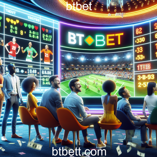 Os Jogos de Eventos: A Nova Sensação da Aposta Online na btbet